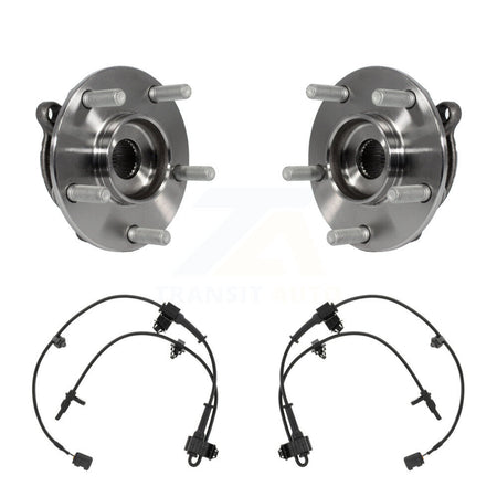 Front Wheel Hub Bearing And ABS Sensor Kit For Mazda 3 K7S-101988