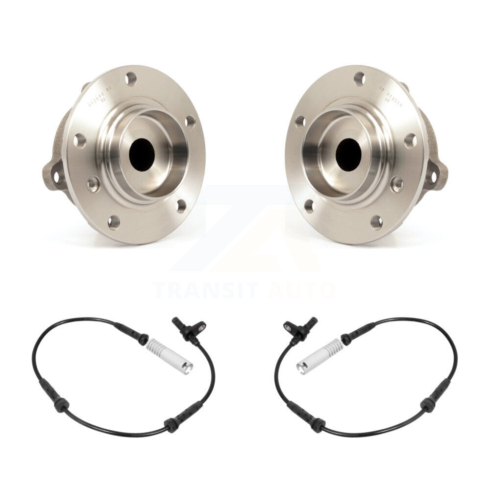 Front Wheel Hub Bearing & ABS Sensor Kit For BMW 530i 650i 525i 645Ci 550i 528i 545i 535i K7S-101990