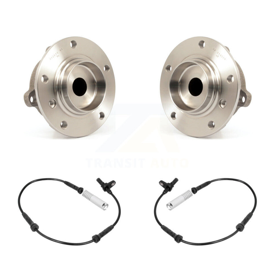 Front Wheel Hub Bearing & ABS Sensor Kit For BMW 530i 650i 525i 645Ci 550i 528i 545i 535i K7S-101990