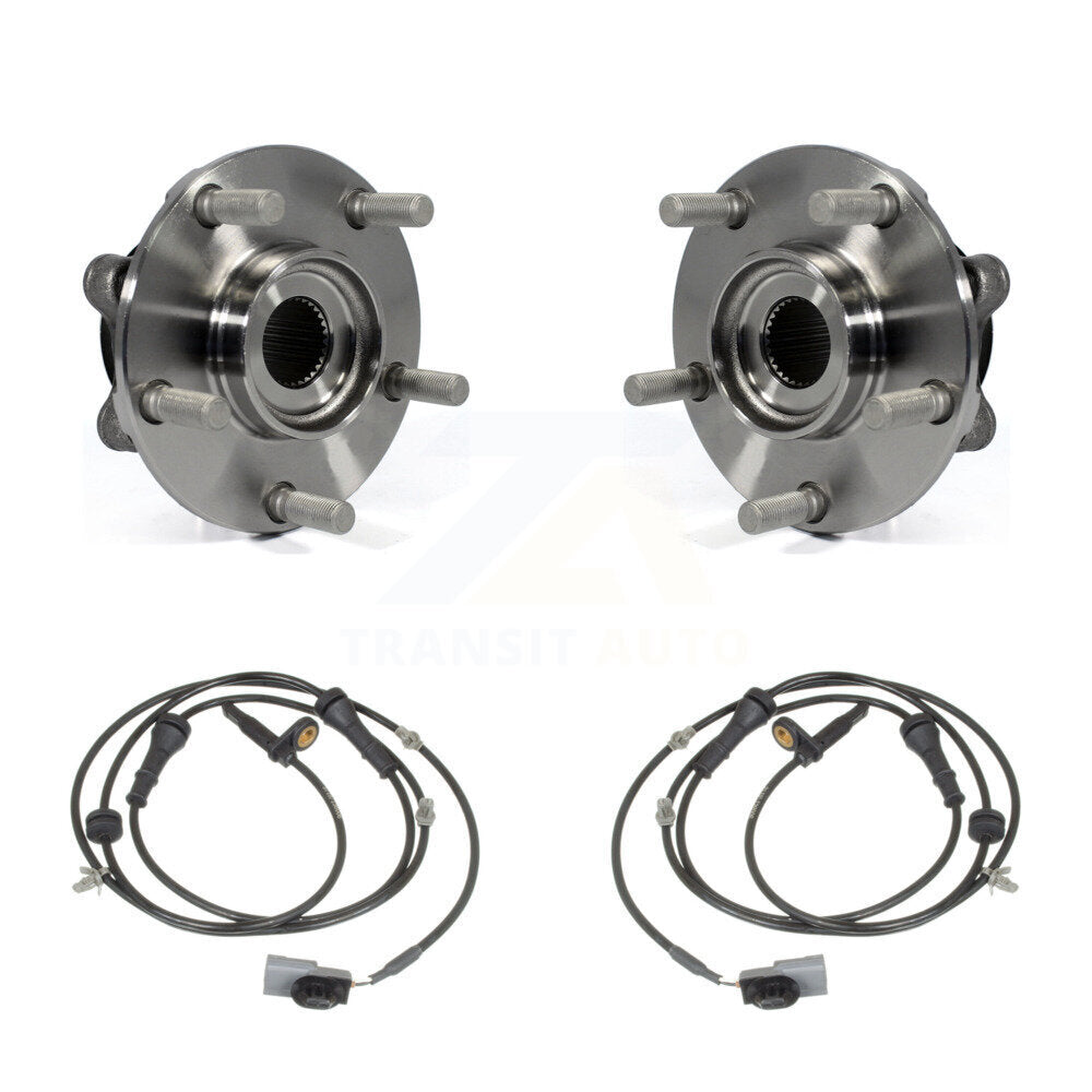 Front Wheel Hub Bearing And ABS Sensor Kit For Nissan Juke with Harness K7S-101991