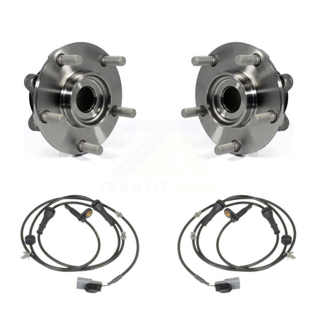 Front Wheel Hub Bearing And ABS Sensor Kit For Nissan Juke with Harness K7S-101991