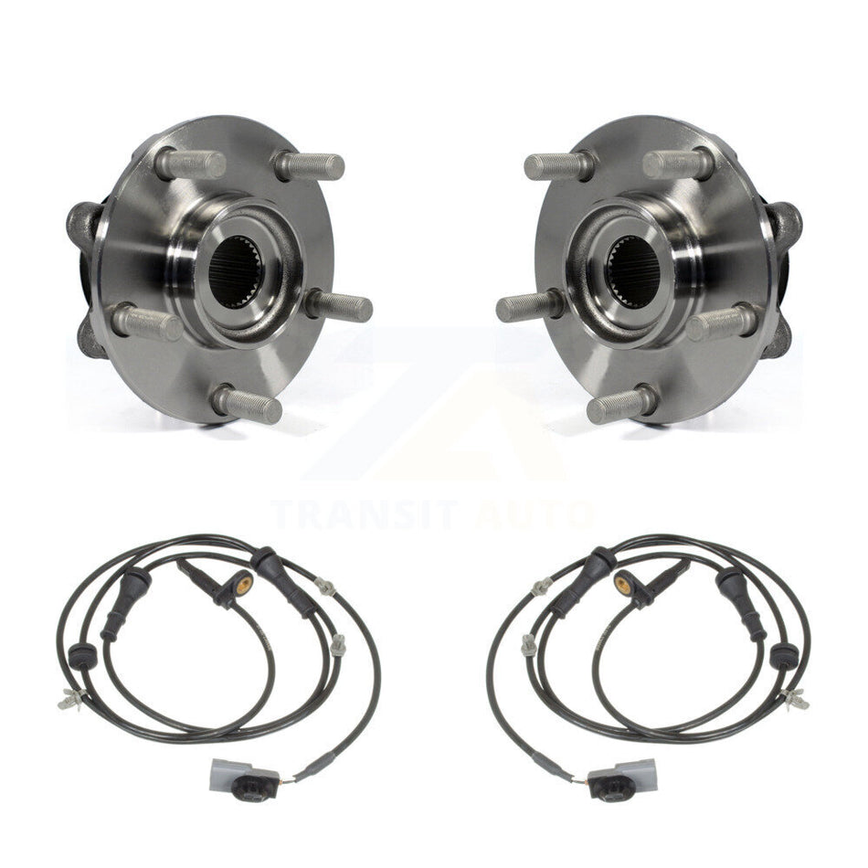 Front Wheel Hub Bearing And ABS Sensor Kit For Nissan Juke with Harness K7S-101991