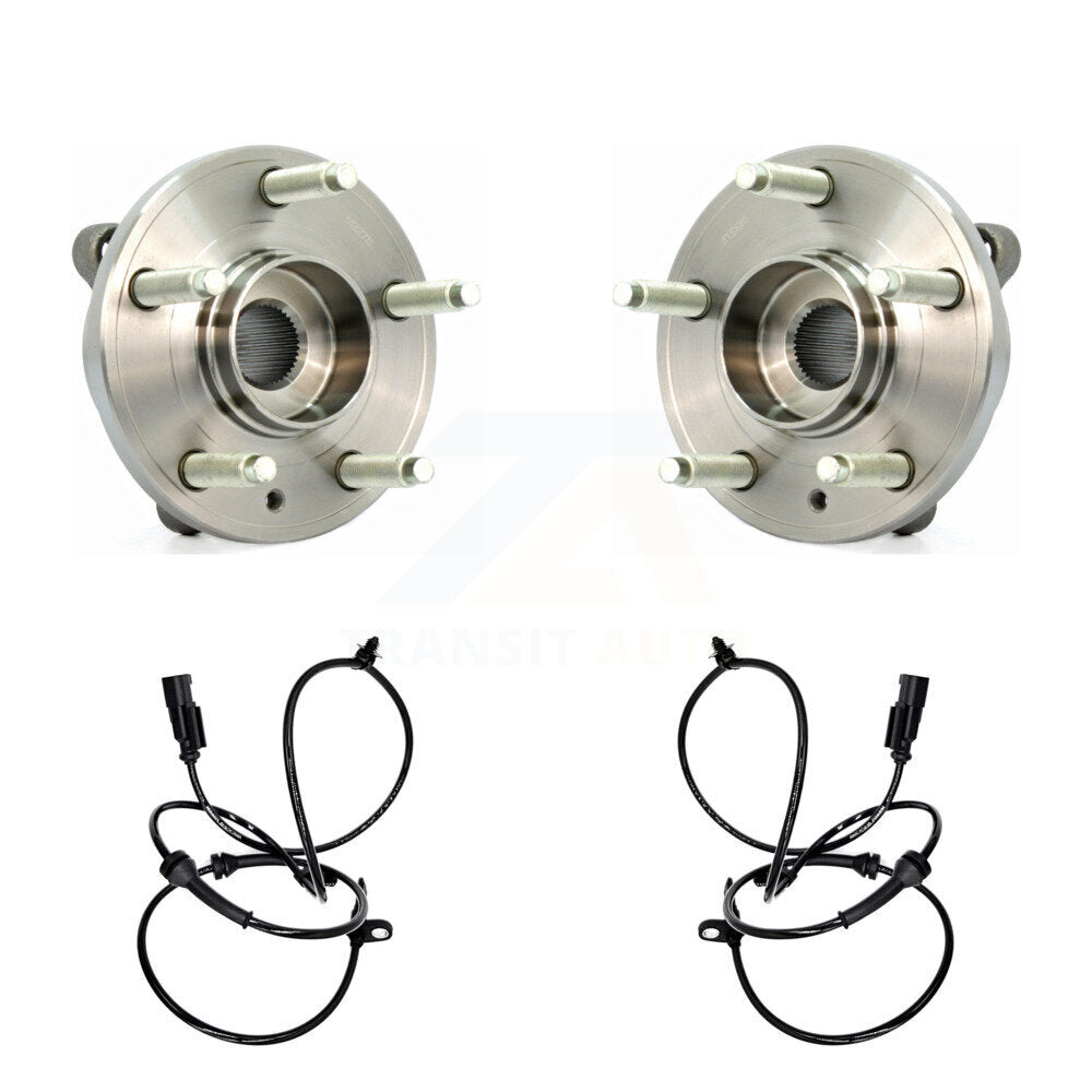 Front Wheel Hub Bearing And ABS Sensor Kit For 2010-2012 Ford Flex Lincoln MKS MKT K7S-101992
