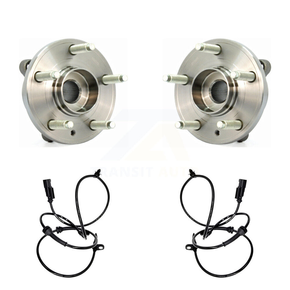 Front Wheel Hub Bearing And ABS Sensor Kit For 2010-2012 Ford Flex Lincoln MKS MKT K7S-101992