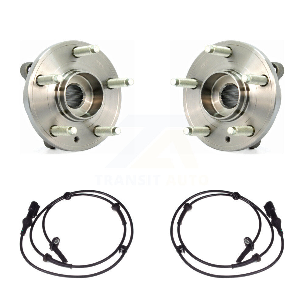 Front Wheel Hub Bearing And ABS Sensor Kit For Ford Taurus Flex Lincoln MKS K7S-101993