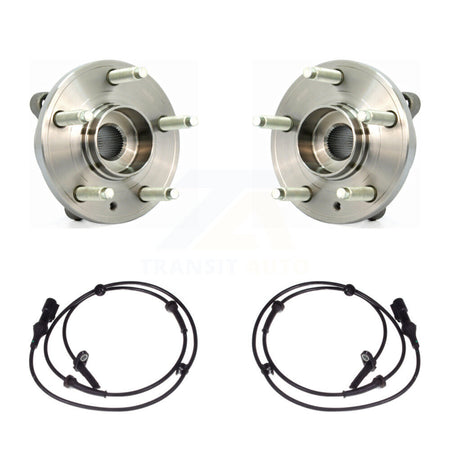 Front Wheel Hub Bearing And ABS Sensor Kit For Ford Taurus Flex Lincoln MKS K7S-101993
