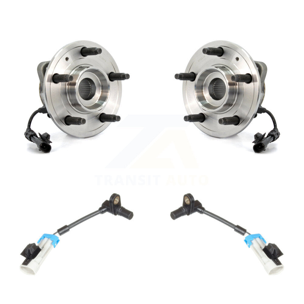Front Wheel Hub Bearing Extra Sensor Kit For Chevrolet Equinox Pontiac Torrent Saturn Vue K7S-101996