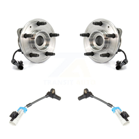 Front Wheel Hub Bearing Extra Sensor Kit For Chevrolet Equinox Pontiac Torrent Saturn Vue K7S-101996