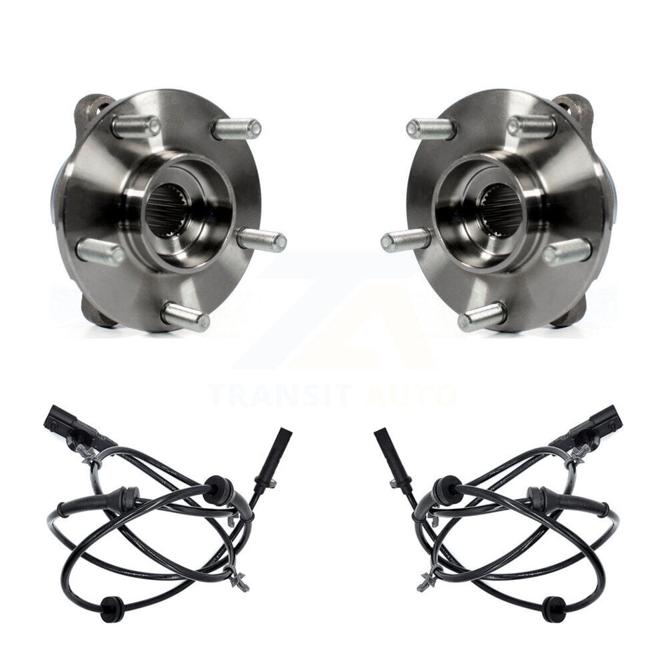 Front Wheel Hub Bearing And ABS Sensor Kit For INFINITI Q50 Q60 K7S-101997