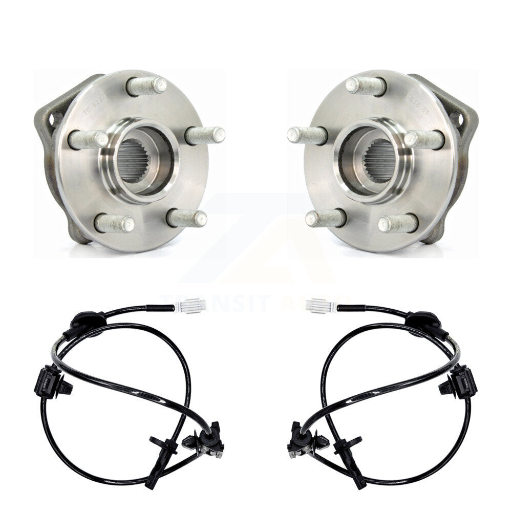 Front Wheel Hub Bearing And ABS Sensor Kit For Subaru Legacy K7S-102001