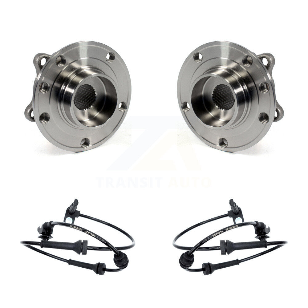 Front Wheel Hub Bearing And ABS Sensor Kit For Chrysler 200 K7S-102002