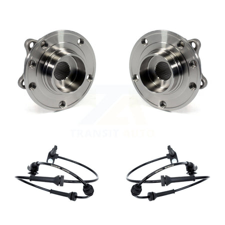 Front Wheel Hub Bearing And ABS Sensor Kit For Chrysler 200 K7S-102002