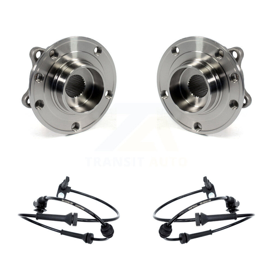 Front Wheel Hub Bearing And ABS Sensor Kit For Chrysler 200 K7S-102002