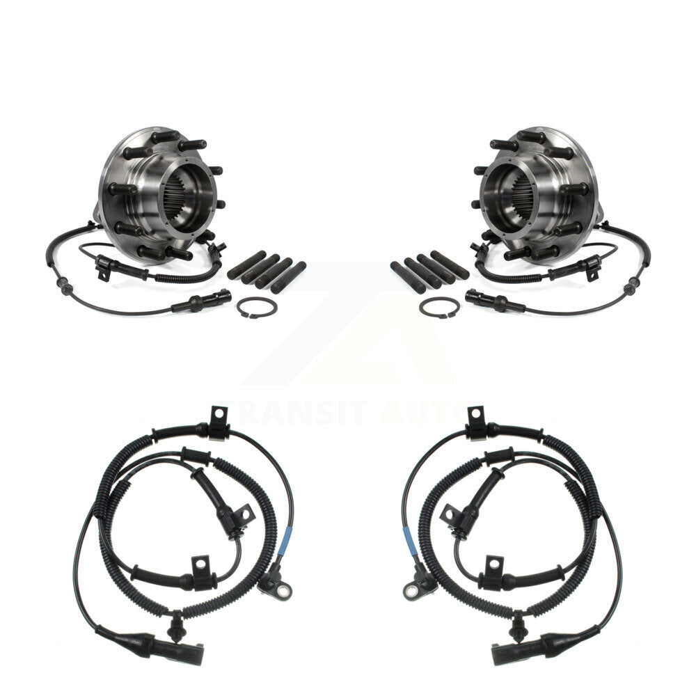 Front Wheel Hub Bearing Extra Sensor Kit For 2005-2007 Ford F-550 Super Duty F-450 4 X K7S-102005