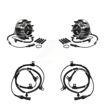 Front Wheel Hub Bearing Extra Sensor Kit For 2005-2007 Ford F-550 Super Duty F-450 4 X K7S-102005