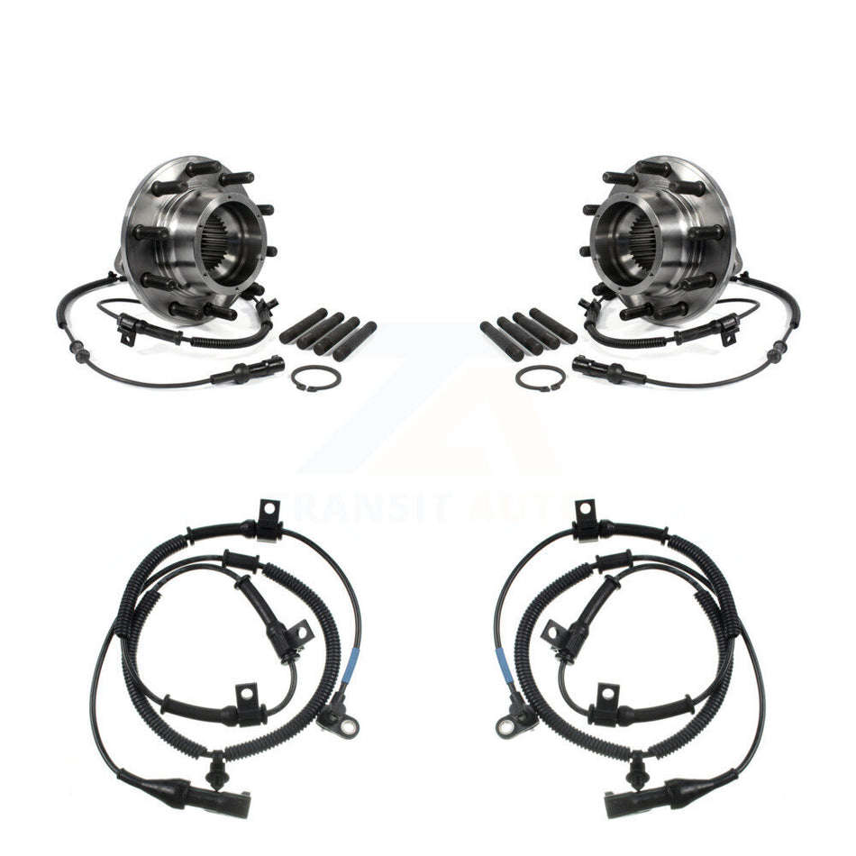 Front Wheel Hub Bearing Extra Sensor Kit For 2005-2007 Ford F-550 Super Duty F-450 4 X K7S-102005