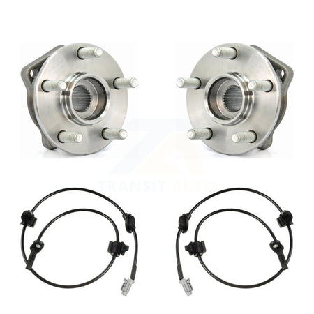 Front Wheel Hub Bearing And ABS Sensor Kit For Subaru Outback 3.6L 2.5L with 4-Wheel K7S-102007