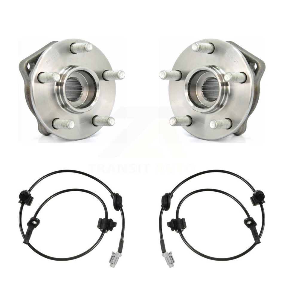Front Wheel Hub Bearing And ABS Sensor Kit For Subaru Outback 3.6L 2.5L with 4-Wheel K7S-102007