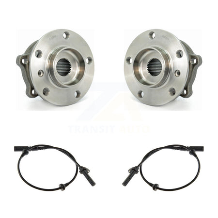 Front Wheel Hub Bearing And ABS Sensor Kit For BMW X6 with Harness K7S-102010