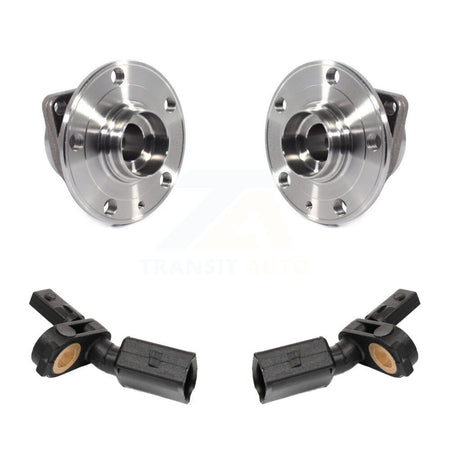Front Wheel Hub Bearing And ABS Sensor Kit For 2015-2016 Volkswagen GTI K7S-102011