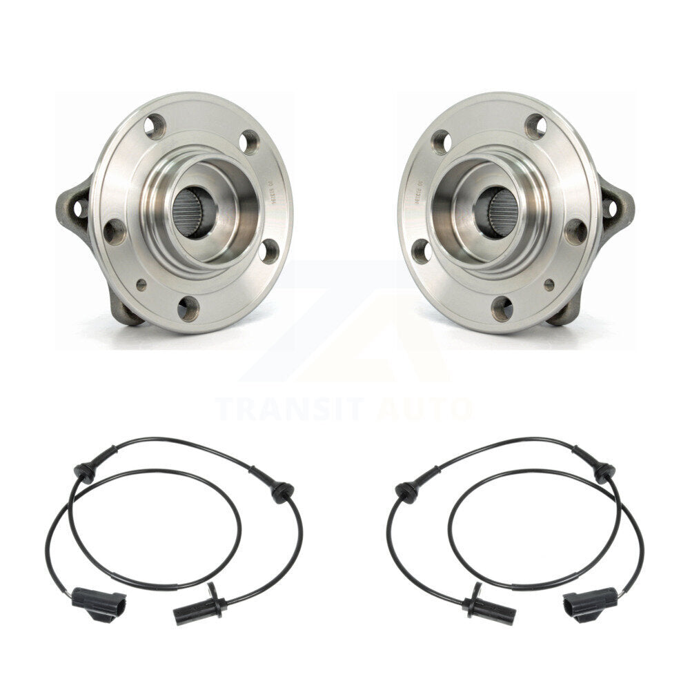 Front Wheel Hub Bearing And ABS Sensor Kit For 1999-2000 Volvo S80 with Harness K7S-102012