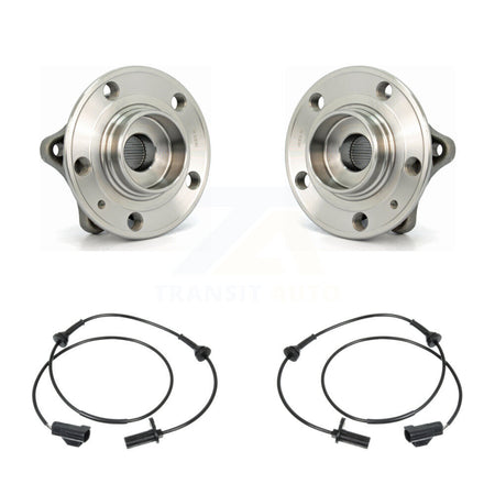 Front Wheel Hub Bearing And ABS Sensor Kit For 1999-2000 Volvo S80 with Harness K7S-102012