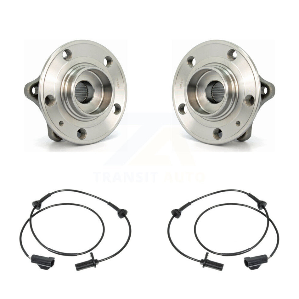 Front Wheel Hub Bearing And ABS Sensor Kit For 1999-2000 Volvo S80 with Harness K7S-102012