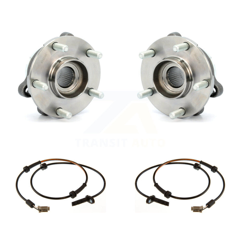 Front Wheel Hub Bearing And ABS Sensor Kit For Nissan Altima Maxima with Harness K7S-102013