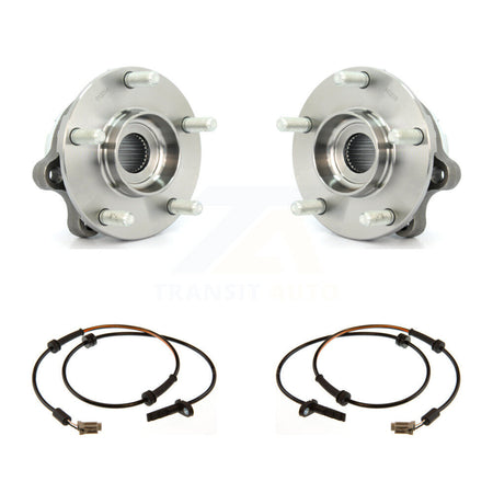 Front Wheel Hub Bearing And ABS Sensor Kit For Nissan Altima with Harness K7S-102014