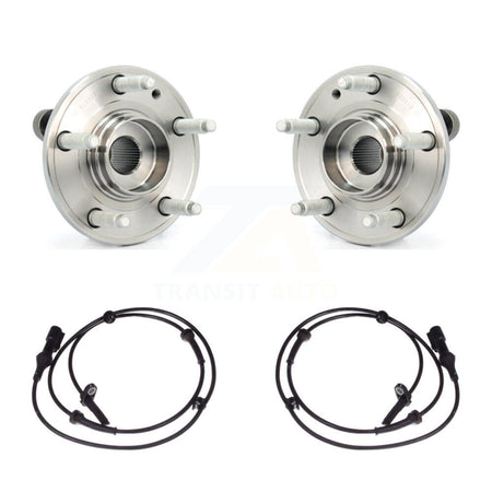 Front Wheel Hub Bearing Sensor Kit For Ford Five Hundred Freestyle Taurus X Mercury Sable K7S-102015