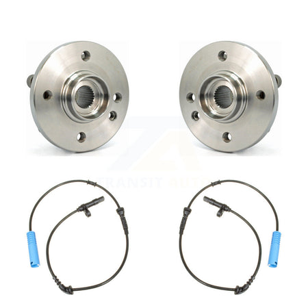 Front Wheel Hub Bearing ABS Sensor Kit For Mini Cooper 1.6L with 4-Wheel Harness K7S-102016