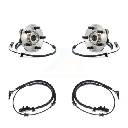 Front Wheel Hub Bearing & Extra ABS Sensor Kit For Jeep Liberty Dodge Nitro with Harness K7S-102017