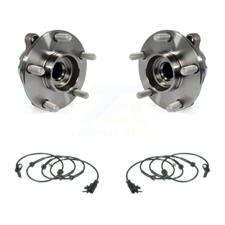 Front Wheel Hub Bearing And ABS Sensor Kit For INFINITI FX35 QX70 FX37 K7S-102019