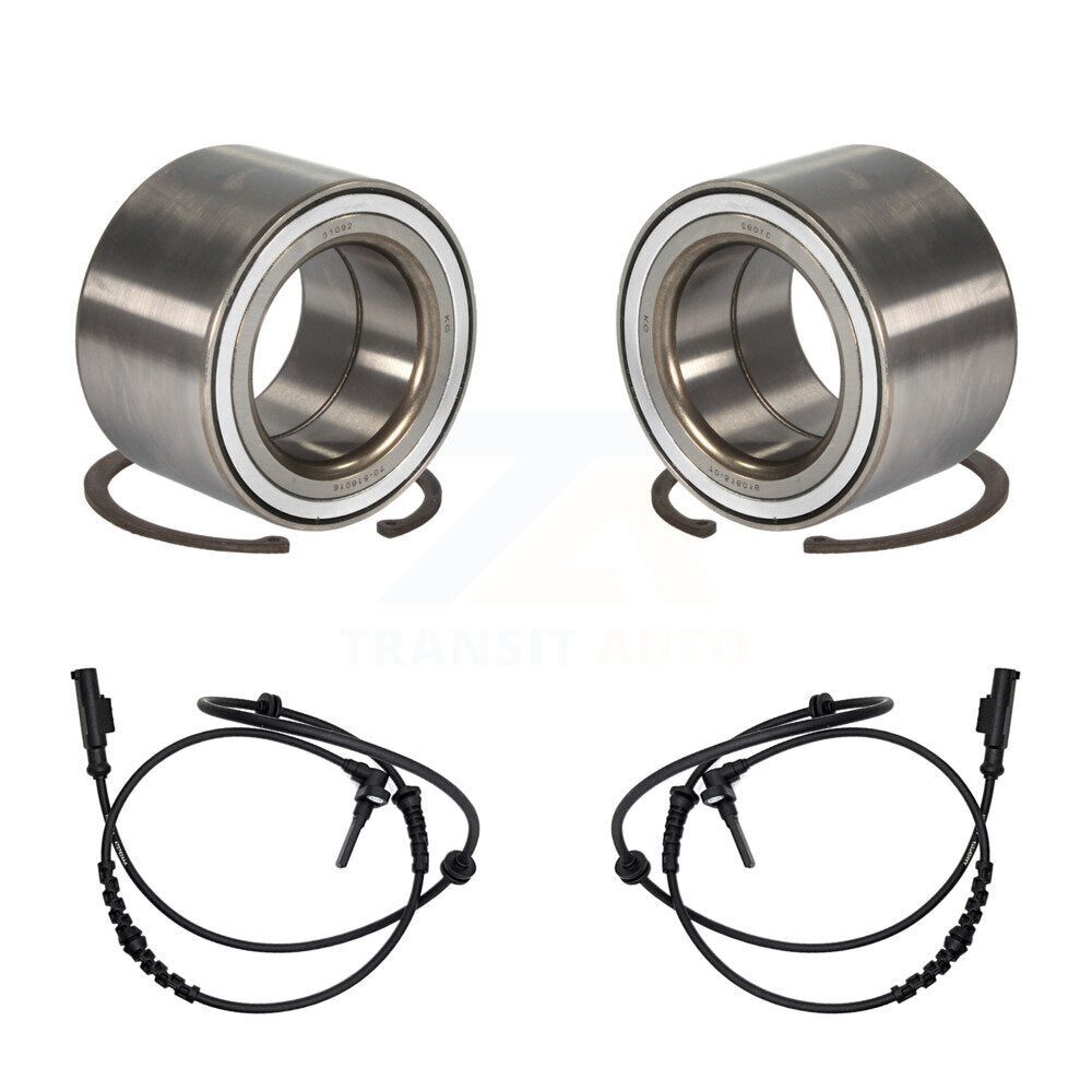 Front Wheel Bearing And ABS Sensor Kit For Ram ProMaster 2500 3500 1500 K7S-102024