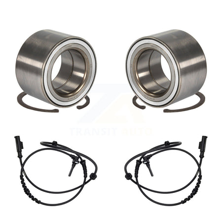 Front Wheel Bearing And ABS Sensor Kit For Ram ProMaster 2500 3500 1500 K7S-102024