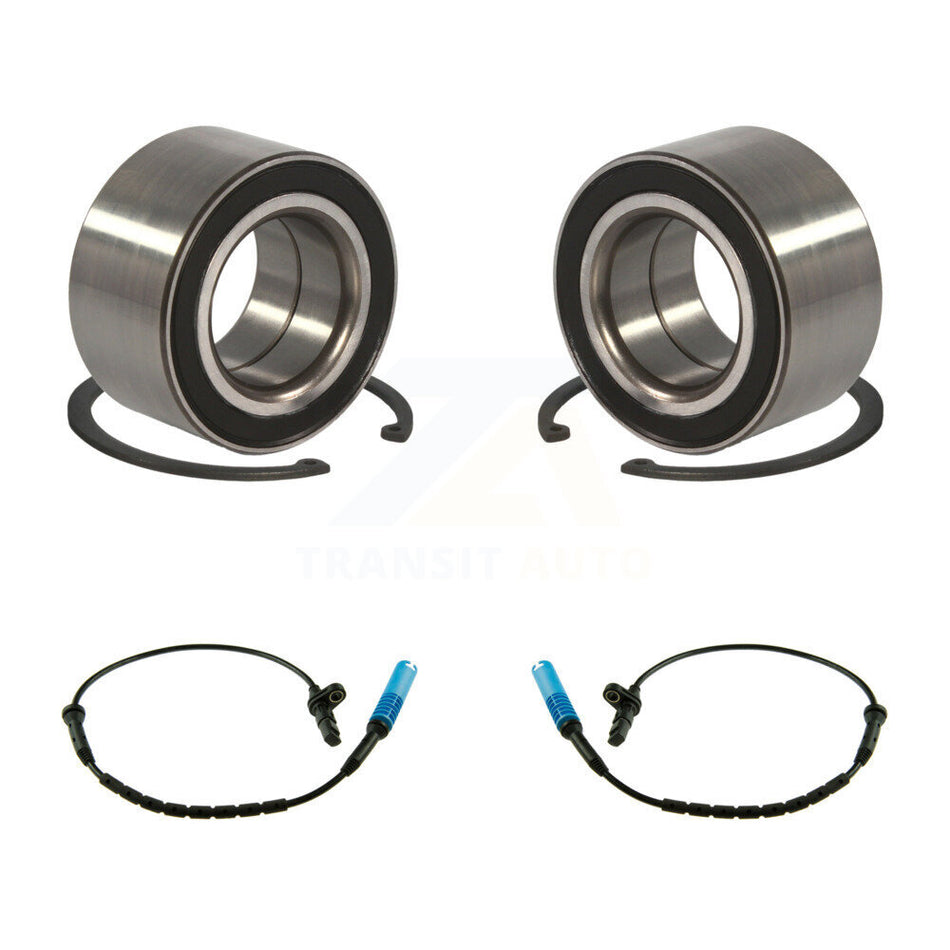 Front Wheel Bearing And ABS Sensor Kit For BMW X5 with Harness K7S-102027