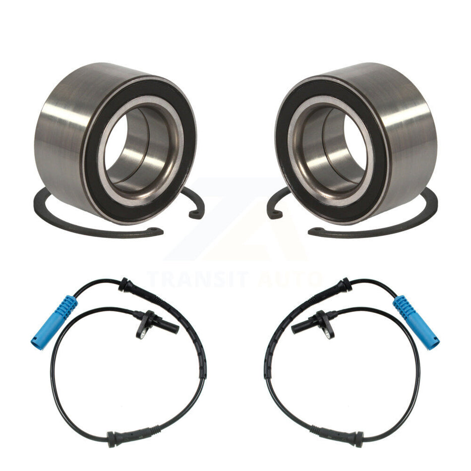 Front Wheel Bearing And ABS Sensor Kit For BMW 328i xDrive 328xi 335i 335xi 325xi 330xi K7S-102028