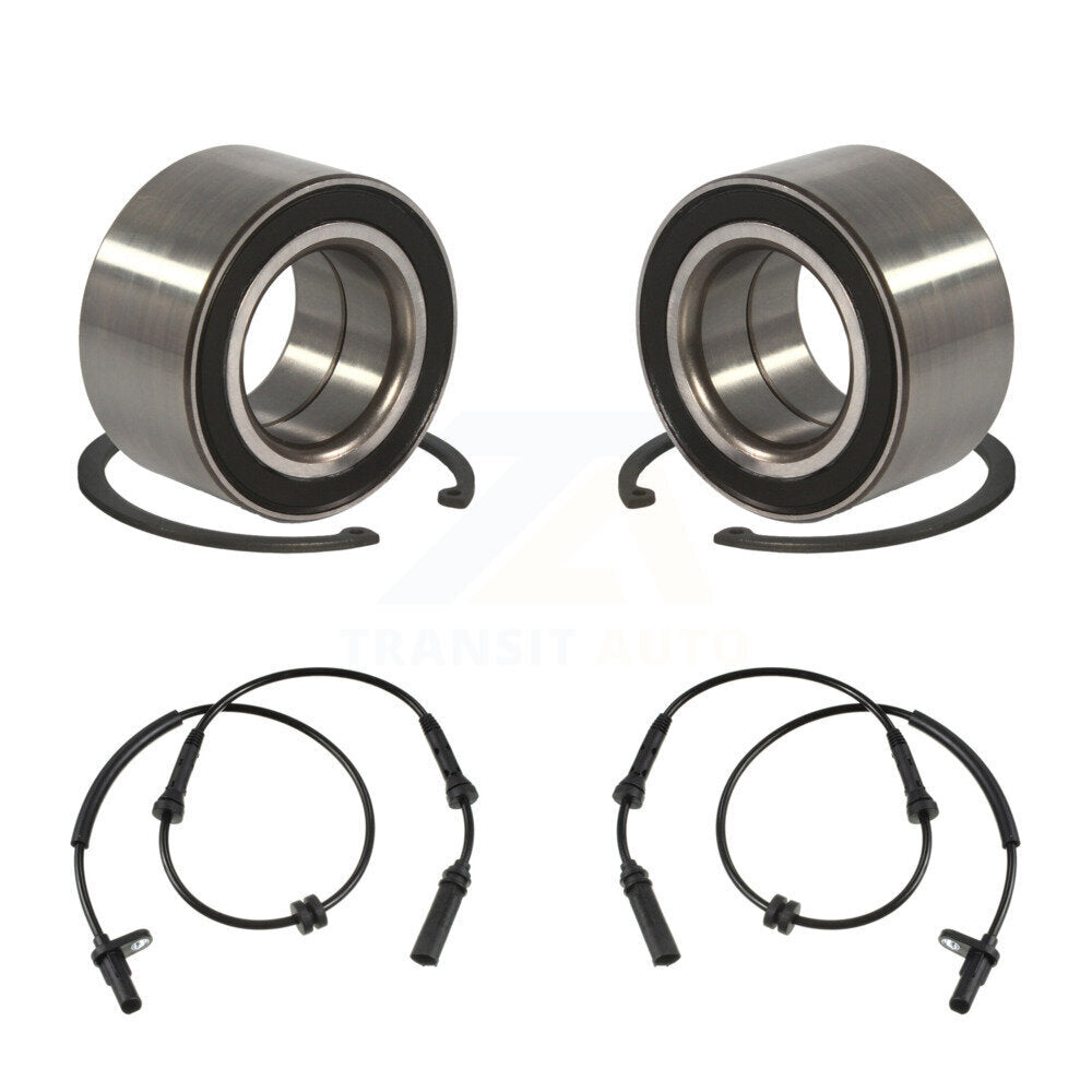Front Wheel Bearing And ABS Sensor Kit For BMW 335i xDrive K7S-102029