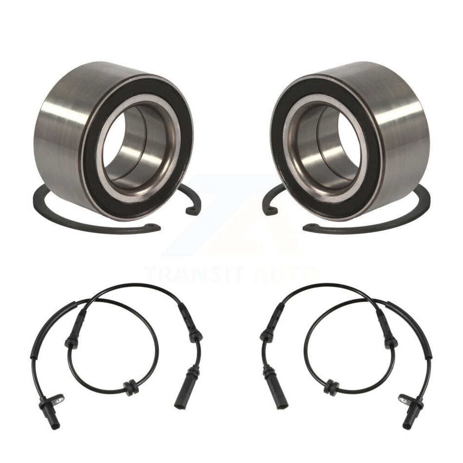 Front Wheel Bearing And ABS Sensor Kit For BMW 335i xDrive K7S-102029