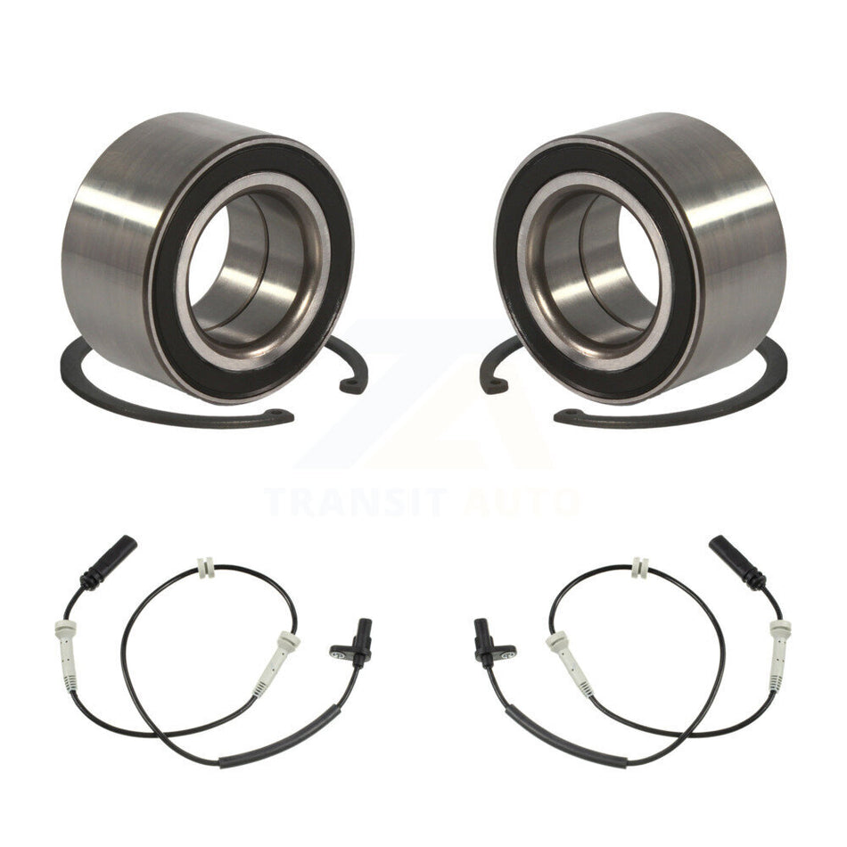 Front Wheel Bearing And ABS Sensor Kit For BMW 335i xDrive K7S-102030