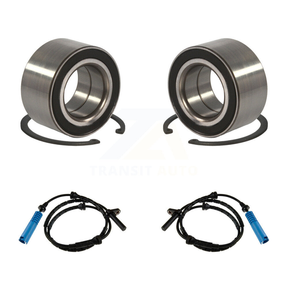 Front Wheel Bearing And ABS Sensor Kit For BMW X3 with Harness K7S-102032