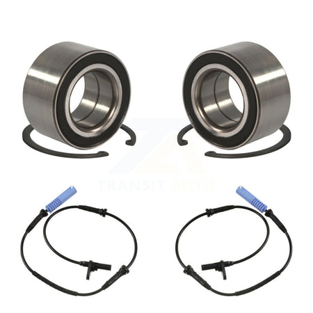 Front Wheel Bearing And ABS Sensor Kit For BMW 530xi 528i xDrive 535i 535xi 528xi 525xi K7S-102033