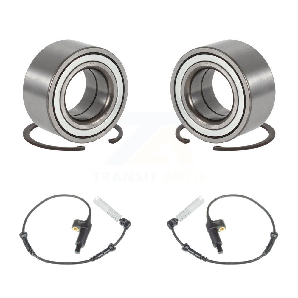 Front Wheel Bearing And ABS Sensor Kit For BMW 325i 330i K7S-102036