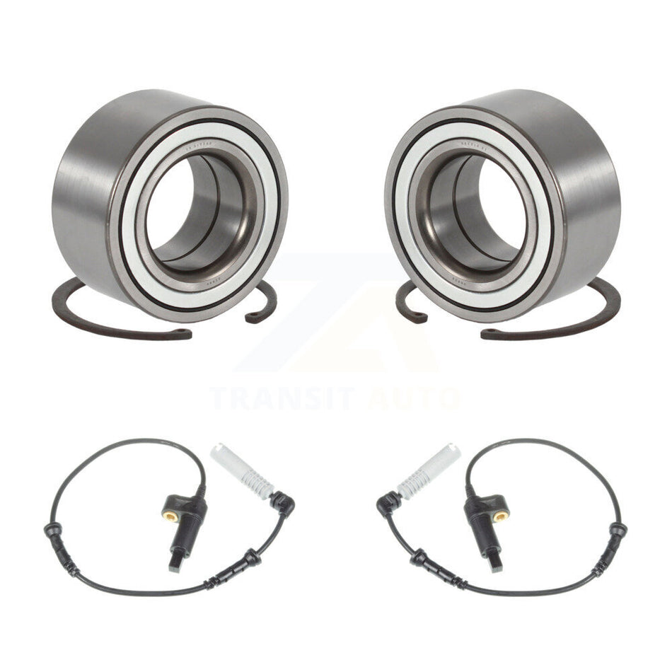 Front Wheel Bearing And ABS Sensor Kit For BMW 325i 330i K7S-102036