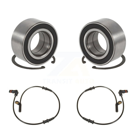 Front Wheel Bearing And ABS Sensor Kit For Mercedes-Benz C280 C240 C320 C350 with Harness K7S-102038