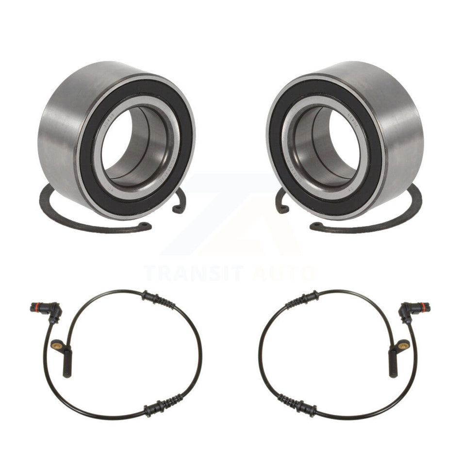 Front Wheel Bearing And ABS Sensor Kit For Mercedes-Benz C280 C240 C320 C350 with Harness K7S-102038