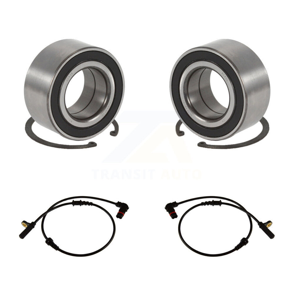 Front Wheel Bearing And ABS Sensor Kit For 2010-2011 Mercedes-Benz C250 with Harness K7S-102039