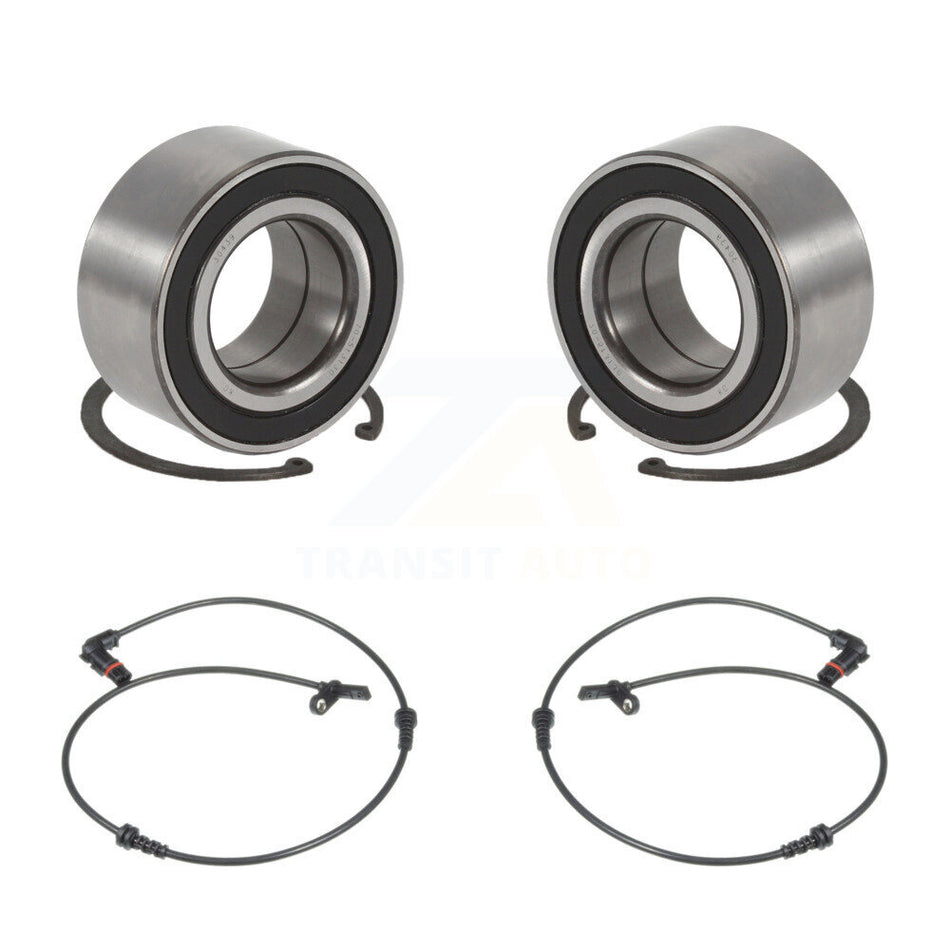 Front Wheel Bearing And ABS Sensor Kit For 2010-2011 Mercedes-Benz C250 with Harness K7S-102040