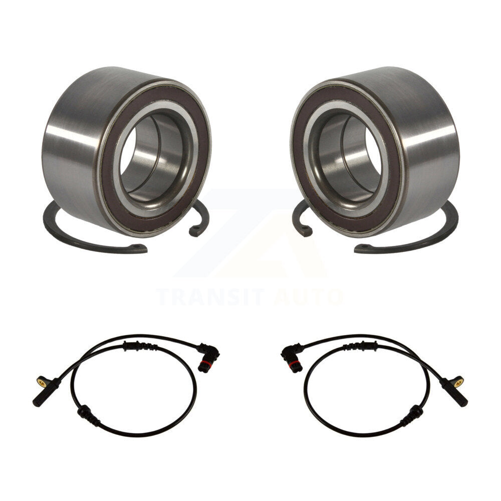 Front Wheel Bearing And ABS Sensor Kit For 2008-2011 Mercedes-Benz C300 C350 with Harness K7S-102041