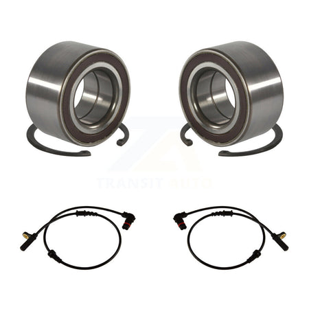 Front Wheel Bearing And ABS Sensor Kit For 2008-2011 Mercedes-Benz C300 C350 with Harness K7S-102041